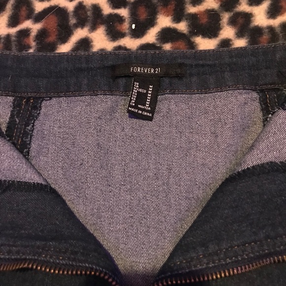 Forever 21 jean skirt - Picture 2 of 3